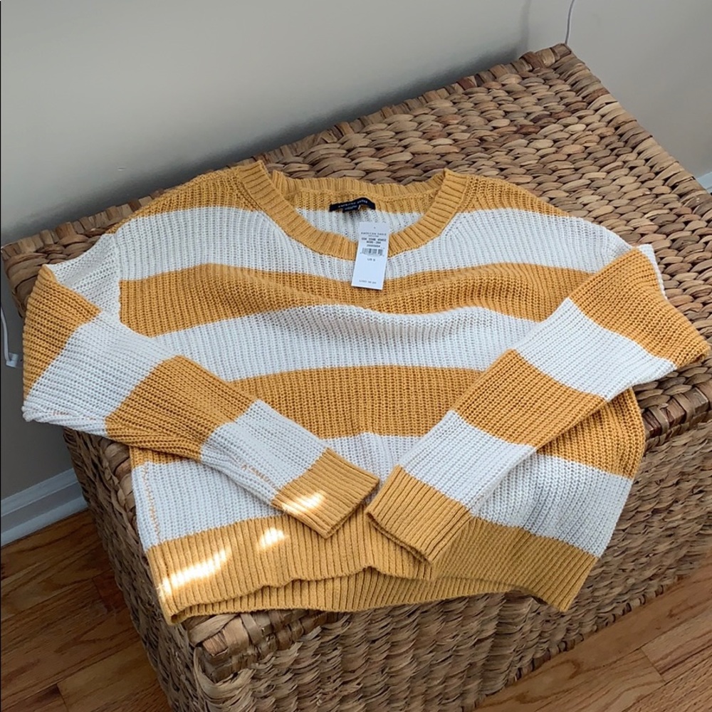 PRICE⬇️🔥 NWT American Eagle Striped Sweater